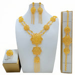 Jewelry Suit Bridal Gift For Women Wedding Decoration
