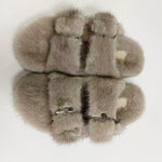 Summer Flat Home Cotton Slippers