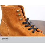 Round Head Outdoor High-top Casual Worker Boot