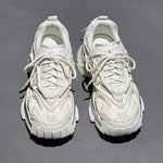 Men's Genuine Leather Niche Platform Shoes