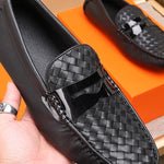 New Large Size Shoes Gommino Men's Casual Shoes