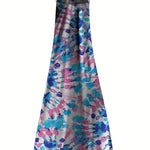 Self-pick-up Plus Size Women's Marble Printed V-Neck Stretchy Casual Cami Tank Dresses