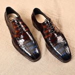 Polished Business Men's Genuine Leather Shoes