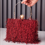 Tassel Handbags Women Shoulder Bag Ladies