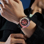 Rainbow Circle Multifunctional Mechanical Watch Fully Automatic