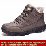 Winter Fleece-lined Thermal Cotton Shoes For Casual And Sports Wear