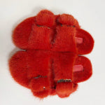 Summer Flat Home Cotton Slippers