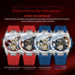 Flywheel Mechanical Mens Watch