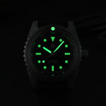 Men's Stainless Steel Diving Automatic Mechanical Sports Watch