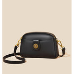 Comfy Soft Leather Women's Bag - Spring Summer New Flip Zipper Fashion Versatile Crossbody Bag For Girls