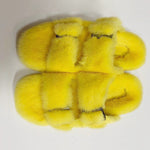 Summer Flat Home Cotton Slippers