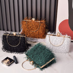 Tassel Handbags Women Shoulder Bag Ladies