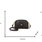 Comfy Soft Leather Women's Bag - Spring Summer New Flip Zipper Fashion Versatile Crossbody Bag For Girls