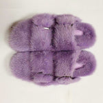 Summer Flat Home Cotton Slippers