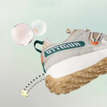 Outdoor Mountaineering Shoes Women's Anti-skid Wear-resistant Low-top