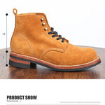Round Head Outdoor High-top Casual Worker Boot