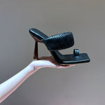 Personality Fashion High-heeled end