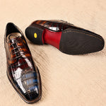 Polished Business Men's Genuine Leather Shoes