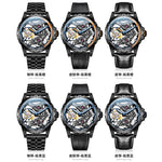 Great Wall Series Tourbillon Mechanical Watch