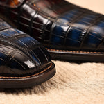 Polished Business Men's Genuine Leather Shoes