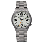 Bernie Mens Waterproof Highly Luminous Titanium Alloy Quartz Watch