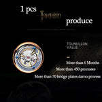 Star Tourbillon Mechanical Watch