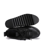 Niche Design Leather Canvas Breathable Handmade Shoes