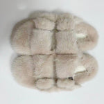 Summer Flat Home Cotton Slippers