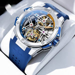 Flywheel Mechanical Mens Watch