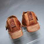 Women's Top Layer Cowhide Leather Sole Heightened Casual Large Scalp Shoes