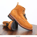 Round Head Outdoor High-top Casual Worker Boot