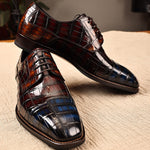 Polished Business Men's Genuine Leather Shoes