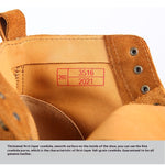 Round Head Outdoor High-top Casual Worker Boot