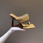 Personality Fashion High-heeled end