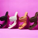 Personality Fashion High-heeled end