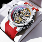 Flywheel Mechanical Mens Watch