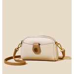 Comfy Soft Leather Women's Bag - Spring Summer New Flip Zipper Fashion Versatile Crossbody Bag For Girls