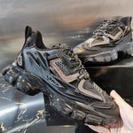 All-match Mesh Casual Sneakers Autumn Thick Sole