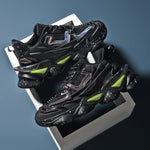 All-match Mesh Casual Sneakers Autumn Thick Sole