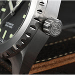 Men's Stainless Steel Diving Automatic Mechanical Sports Watch
