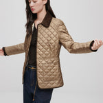 Lightweight Short Fashion Cotton Jacket For Women New Autumn Style