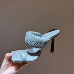 Personality Fashion High-heeled end