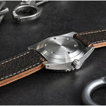 Men's Stainless Steel Diving Automatic Mechanical Sports Watch