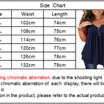 Self-pick-up Women's Plus Size Sleeveless Top V Neck Button Casual T-Shirt Only Self-pickup Is Supported