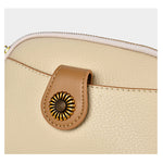 Comfy Soft Leather Women's Bag - Spring Summer New Flip Zipper Fashion Versatile Crossbody Bag For Girls