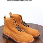 Round Head Outdoor High-top Casual Worker Boot
