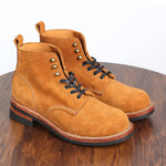 Round Head Outdoor High-top Casual Worker Boot